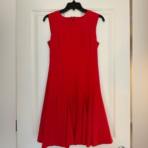 BCBGMaxAzria Vibrant Red Dress